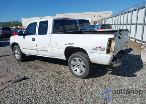 2004 Chevrolet Silverado 1500 Ls from USA, damaged, VIN 2GCEK19V141101532